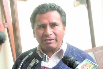 Arturo Leandro, presidente de la organización vecinal.
