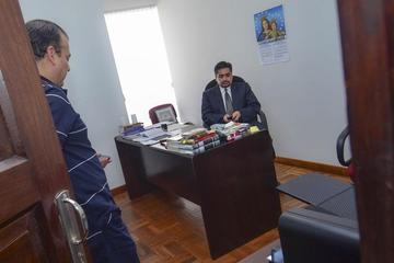 Detienen al ex juez Barrientos tras prestar declaraciones por el “videoextorsión”