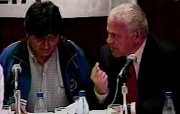 MAS beneficia a Goni por blindar a Evo Morales y Álvaro García