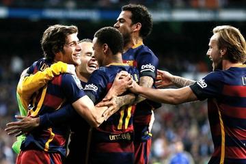 El Barcelona se pasea en la casa del Real Madrid