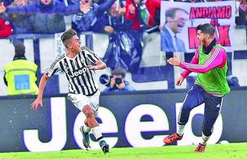Dybala le da el triunfo a Juventus sobre Milán