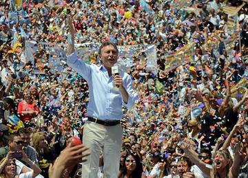 Triunfa el cambio y Macri es el nuevo presidente de Argentina