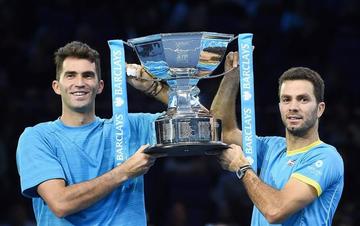 Rojer y Tecau vencen en la final a Bopanna y Mergea