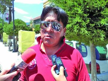 Los transportistas se sienten discriminados por sus similares de Oruro
