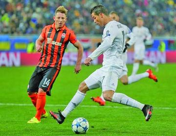 Real Madrid vence a Shakhtar Donetsk 