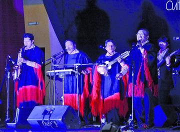 Punchay muestra fusión de estilos 