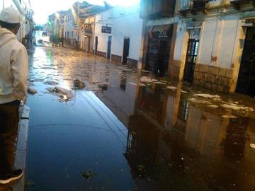 Son afectadas por El Niño 8.000 personas