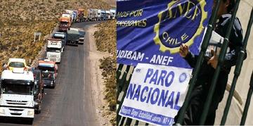 Bolivia pide resarcimiento ante el bloqueo en la frontera de Chile 