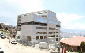 La Paz construyo el primer hospital inteligente de Bolivia