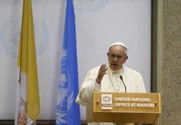 El Papa pide fin a la arrogancia de hombres que hieren a mujeres