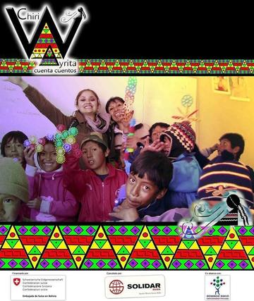 Hoy desarrollan festival de narración “Chiri Wayrita”