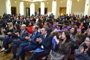 OPS y OMS reconocen a Bolivia por la reducción de la desnutrición infantil
