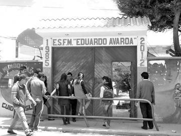 Será en la normal hoy.