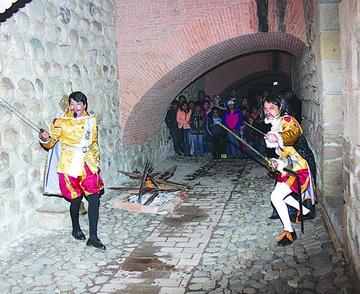 Hoy es el “Museo y sus personajes”