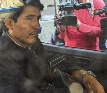 El excandidato a la Gobernación de Chuquisaca, Damián Condori.