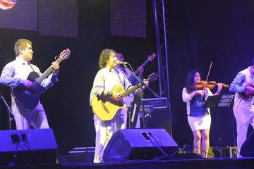 El grupo peruano Antología.