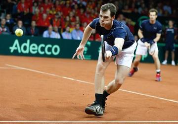 Gran Bretaña acaricia su décimo título de la Copa Davis 