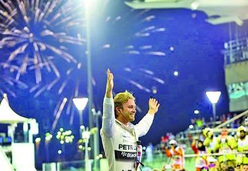 Nico: "Estoy entusiasmado con el final de la temporada"