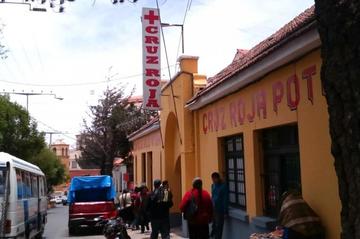 El consultorio de la Cruz Roja en Potosí reabre sus puertas