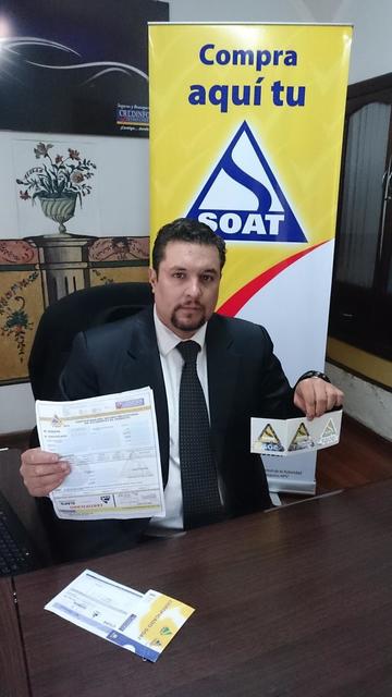 Comienza la venta de SOAT a través de la Credinform