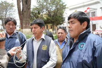Chóferes desconocen a su dirigente