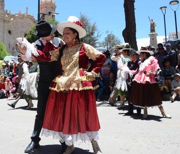 Declaran la cueca  como patrimonio