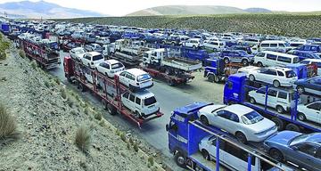 Desde el 2016 se podrá importar autos con un año de antigüedad