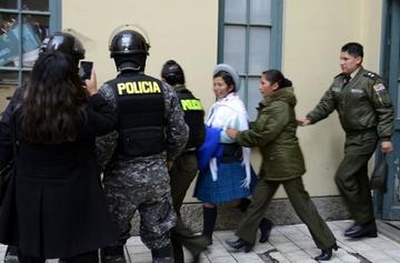 Una exministra de Evo va presa por el caso de corrupción en Fondioc