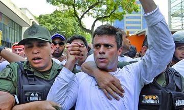 El líder de Voluntad Popular fue condenado a casi 14 años de prisión.