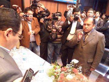 El nuevo fiscal de Potosí dará batalla a la corrupción