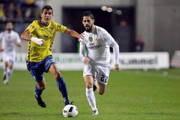 Real incurre en alineación indebida con Cheryshev