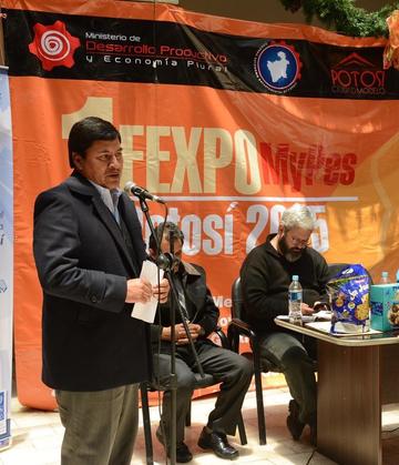 Lanzan la Fexpo Mypes para la ciudad de Potosí