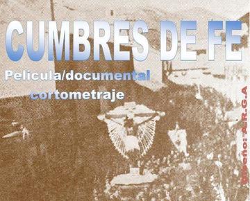 Exhibirán corto “Cumbres de fe”