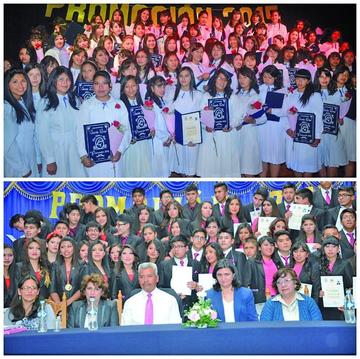 El Santa Rosa y Don Bosco ya tuvieron sus actos