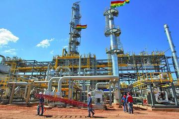 Recaudación por el gas cae en 19 % por el bajo precio de hidrocarburos