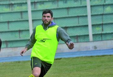 El zaguero argentino, Martín Pavez.