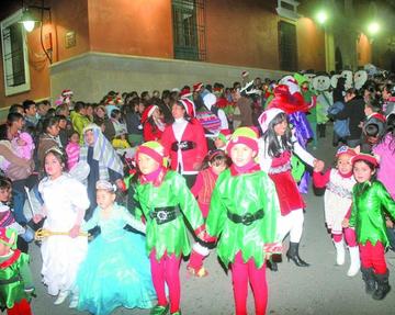 Salen concursos para la Navidad