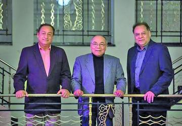 Los Panchos vuelven de 20 años por “amor al bolero”