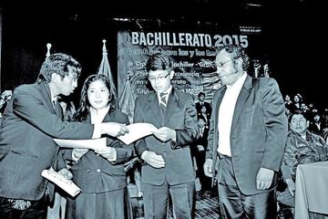 Más de 1.400 graduados de todo el Departamento ya son técnicos medios