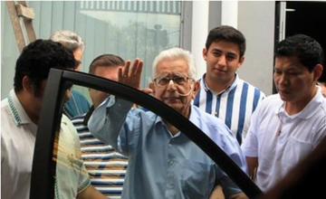 El cardenal Terrazas no recibirá más visitas