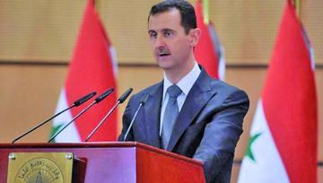 Francia pide que Al Asad esté al frente de Siria