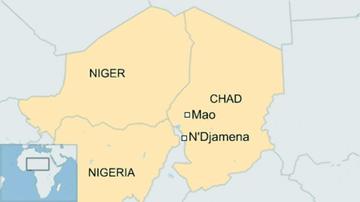 El país africano se encuentra ubicado próximo a Níger y Nigeria.