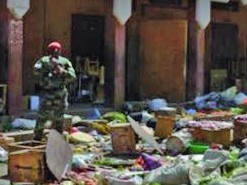 Triple ataque suicida en Chad provoca 30 fallecidos 