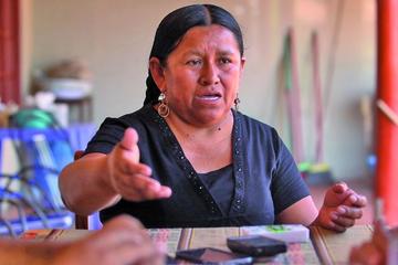 La exministra de Morales en entrevista con el periódico El Deber.