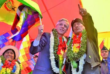 El 54 % rechaza la reforma de la CPE para otra reelección de Evo