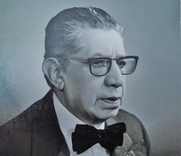 El maestro y compositor potosino.