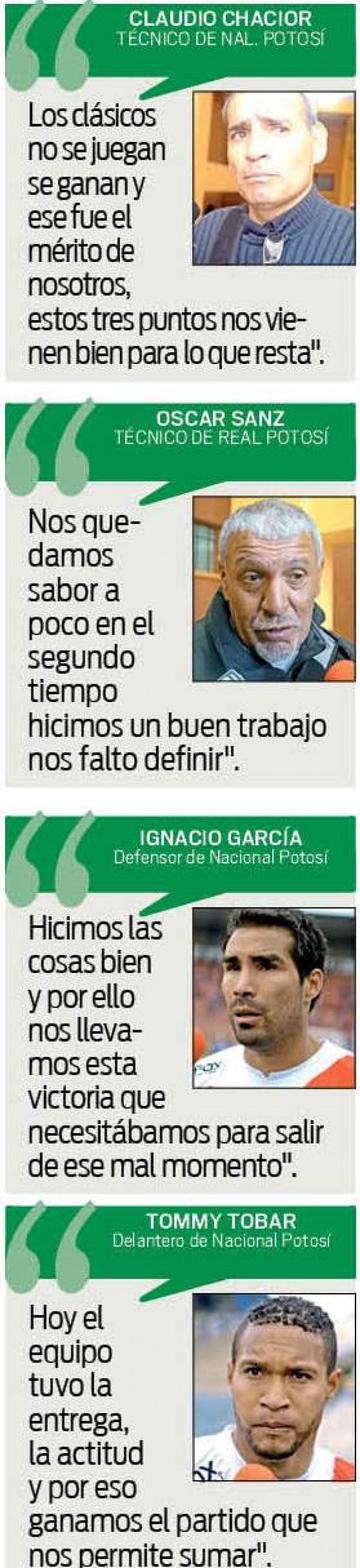 El comentario