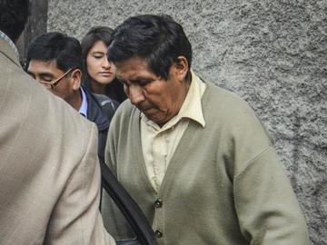 Aprehenden a dirigente Teodosio Jumpiri por el caso del Fondo Indígena