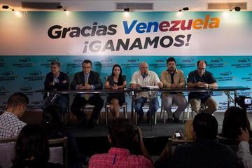 La alianza opositora logró superar al oficialismo.