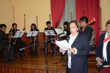 Maestro Iporre es homenajeado